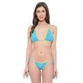 Ocean Glow Crochet Lingerie Set