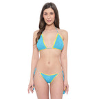 Ocean Glow Crochet Lingerie Set