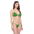Emerald Muse Crochet Lingerie Set