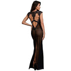 Shadow Grace Sheer Lace Night Gown