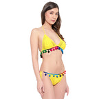 Sunshine Crochet Tassel Lingerie Set