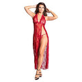 Scarlet Desire Lace Night Gown