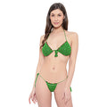 Emerald Muse Crochet Lingerie Set