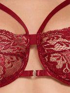 Scarlet Muse Lace Lingerie Set
