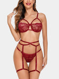 Scarlet Muse Lace Lingerie Set
