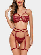 Scarlet Muse Lace Lingerie Set